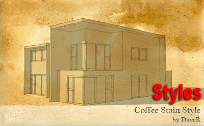 sketchup styles collection